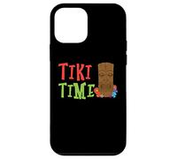 Tiki Time - Bebida Tropical Hawaiana Luau Party Tiki Bar Carcasa para iPhone 12 Mini