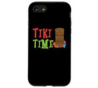 Tiki Time - Bebida Tropical Hawaiana Luau Party Tiki Bar Carcasa para iPhone SE (2020) / 7/8