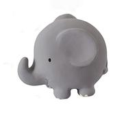 Tikiri Elefante Juguete de baño y mordedor, 0+ Meses, Gris
