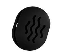 TIKIUKI Estuche de viaje para esponja de maquillaje, soporte de silicona para licuadora de belleza con diseño hueco de doble cara, caja de almacenamiento de secado rápido para esponjas húmedas o secas
