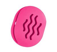 TIKIUKI Soporte de esponja de maquillaje, organizador de esponjas de maquillaje de viaje, estuche de esponja de maquillaje inastillable, funda de esponja de maquillaje transpirable, adecuado para