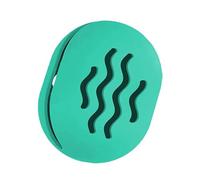 TIKIUKI Soporte de esponja de maquillaje, organizador de esponjas de maquillaje de viaje, estuche de esponja de maquillaje inastillable, funda de esponja de maquillaje transpirable, adecuado para