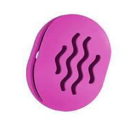 TIKIUKI Soporte de esponja de maquillaje, organizador de esponjas de maquillaje de viaje, estuche de esponja de maquillaje inastillable, funda de esponja de maquillaje transpirable, adecuado para