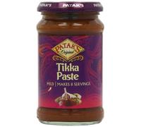 Tikka curry paste PATAK'S 283g Royaume-Uni