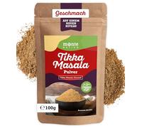 Tikka Masala especia Monte Nativo (100g) - Especias indias - Especias secas y aromáticas ideales para cocinar y condimentar