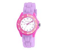 Tikkers Reloj Analógico para Chicas de Cuarzo con Correa en Silicona ATK1087