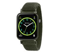 Tikkers Kids Series 13 - Reloj inteligente con rastreador de fitness, reloj despertador, cámara, conexión GPS, monitor de frecuencia cardíaca, contador de pasos, pantalla táctil, IP68, correa de