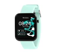 Tikkers Kids Series 13 - Reloj inteligente con rastreador de fitness, reloj despertador, cámara, conexión GPS, monitor de frecuencia cardíaca, contador de pasos, pantalla táctil, correa de silicona