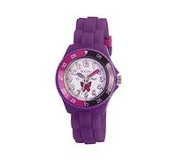 Tikkers Reloj Analógico de Cuarzo para Chica con Correa de Caucho - TK0041