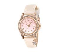 Tikkers Reloj Analógico para Chicas de Cuarzo con Correa en Poliuretano TK0203