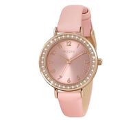 Tikkers Reloj Analógico para Niñas de Cuarzo con Correa en Lienzo ATK1092