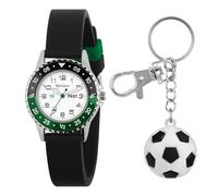 Tikkers Reloj Analógico para Niños de Cuarzo con Correa en Silicona ATK1095-SET