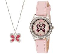 Tikkers Reloj Analógico para Unisex Niños de Cuarzo con Correa en PU AKG-008
