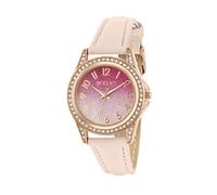 Tikkers Reloj Analógico para Unisex Niños de Cuarzo con Correa en PU TK0176