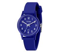 Tikkers Reloj de natación fácil de leer con correa de silicona resistente para niños