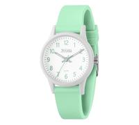 Tikkers Reloj de natación "Learn to Tell the Time" con correa de silicona de resistencia para niños
