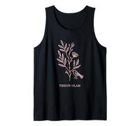 Tikkun Olam Judío Hebreo Naturaleza Shalom Camiseta sin Mangas