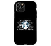 Tikkun Olam Sanando el Mundo Judaísmo Vintage Carcasa para iPhone 11 Pro