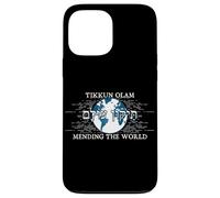Tikkun Olam Sanando el Mundo Judaísmo Vintage Carcasa para iPhone 13 Pro MAX
