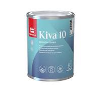 TIKKURILA Kiva 10 - Laca mate para muebles de madera, molduras, puertas y ventanas - 1 litro