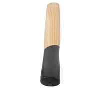 TIKODIDA 1 Mango de Martillo de Madera de Repuesto Resistente Antideslizante Ergonómico para Herramientas de Albañilería y Carpintería Uso en Exterior y Camping