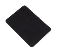 TIKODIDA Almohadilla Antideslizante Adhesiva de Piel de Vaca para Instrumentos Folclóricos Tamaño Mediano Color Negro Resistente al Desgaste Accesorio para Guitarra Erhu Pipa y Otros