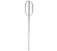 TIKODIDA Batidor Eléctrico de Mano de Acero Inoxidable Varillas, Accesorio para Preparar Salsas y Masas, Compatible Taladro Eléctrico para Cocina Profesional Reutilizable