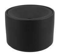 TIKODIDA Cenicero de Cerámica Grande con Tapa para Interiores y Exteriores Diseño Moderno Anti-olor y Anti-humo Fácil Limpieza para Hogar Oficina y Fiesta