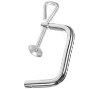 TIKODIDA Clip Ajustable para Máquina Manual de Pasta, Abrazadera Metálica Resistente, Accesorio de Repuesto Compatible para Fijar Máquina de Hacer Fideos en Cocina Doméstica