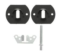 TIKODIDA Conectores para Sofás Seccionales de Metal Clips de Unión para Muebles 1 Juego de Ganchos para Sofá de Esquina Accesorios Resistentes
