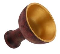TIKODIDA Copa de Resina para Sacrificio Sagrado, Decoración Religiosa Retro, Utensilio Ceremonial para Ofrendas y Rituales, Cáliz del Santo Grial, Adorno Espiritual para Altar