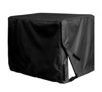 TIKODIDA Cubierta Resistente para Generador Portátil Oxford 210D Antipolvo para Exterior Protección Total y Fácil Transporte 26X20X20 Pulgadas para Uso en Exteriores