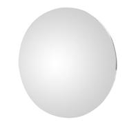 TIKODIDA Espejo de Seguridad Convexo Ligero 30 Cm para Pared, Plástico Resistente, Gran Angular para Exteriores E Interiores, Adecuado para Estacionamiento, Supermercado y Control