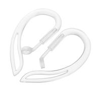 TIKODIDA Ganchos para Auriculares Inalámbricos Deportivos de Silicona Suave, 2 Unidades, Soporte Antipérdida para Uso en Actividades Físicas y Uso Diario