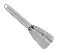 TIKODIDA Pala para Descongelar Refrigerador Raspador de Hielo de Acero Inoxidable para Limpieza en Cocina y Congelador