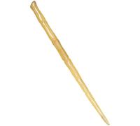 TIKODIDA Palillo Cabello de Cuerno Natural 17 CM Horquilla Vintage Estilo Chino Diseño de Bambú Accesorio para Moños y Peinados Tradicionales Adecuado para Cabello Largo y Grueso