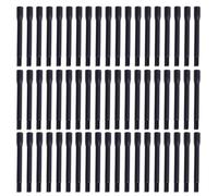 TIKODIDA Palitos Mezcladores Desechables para Tatuajes 300 Unidades Varillas Negras para Mezcla Uniforme de Pigmentos Accesorios Profesionales para Maquillaje Permanente y Reutilizable