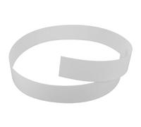 TIKODIDA Panel Difusor de Luz para Tira LED 1220x40mm Acrílico 1.5mm Grosor Color Blanco Lechoso Lámina Flexible para Iluminación Interior Armarios y Techos Difusión Uniforme