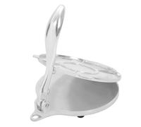 TIKODIDA Prensa para Tortillas de Maíz de 20 Cm de Aleación de Aluminio, Máquina Manual para Hacer Tortillas y Empanadillas, Herramienta Antideslizante para Cocina Doméstica y Preparación