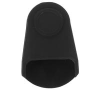 TIKODIDA Protector de Boquilla para Saxofón y Clarinete, Tapa de Goma Negra, Accesorio para Instrumentos de Viento, Compatible Clarinetes y Saxofones, Adecuado para Protección y Prolongar