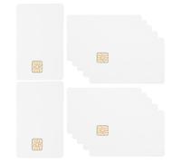 TIKODIDA Tarjetas de Crédito Chip Inteligente 15 Piezas 16 Kb para Apertura de Puertas en Sistemas de Control