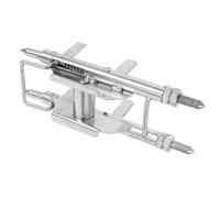 TIKODIDA Tirador de Cables Metálico para Electricistas, Herramienta Auxiliar para Caja de Distribución, Compatible Gestión de Cables en Instalaciones