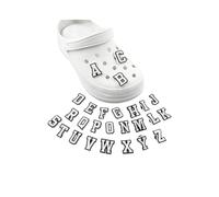 tikono Decoración de zapatos con letras y números, dijes deportivos 3D para zapatos, zuecos, alfabeto, I Love Heart Multipacks, talla única, Plástico, No es una piedra preciosa