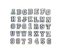 tikono Decoración de zapatos con letras y números, dijes deportivos 3D para zapatos, zuecos, alfabeto, I Love Heart Multipacks, talla única, Plástico, No es una piedra preciosa