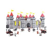 Tiktaktoo Cool, Grande Castillo del Caballero con Figuras de Juego Reino De Castillo Palacio