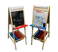 TikTakToo Pizarra infantil con altura regulable