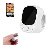 TikTok Anillo de desplazamiento Air Touch Bluetooth Ratón, recargable, ligero, 12,5 g, pantalla táctil inalámbrica para libro electrónico, cambio de página, cámara, disparador selfie, control remoto