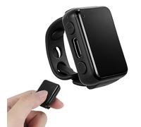 TikTok - Anillo de desplazamiento con pantalla táctil Bluetooth, correa ajustable recargable, giro lateral para libro electrónico PPT, mando a distancia, cámara de vídeo corta, disparador selfie, para