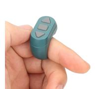 TikTok Control Remoto App Page Turner, 10m Desplazamiento Remoto Ring Clicker, 30mAh Batería Video Page Turner para Teléfono Pad Cámara Obturador Remoto Botón Selfie