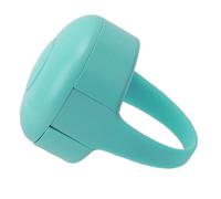 TikTok Control Remoto App Page Turner, Wireless TIK Tok Scrolling Ring, Bluetooth Camera Video Recording Remote Shutter, Candy Color Silicone FingerRemote (Azul)